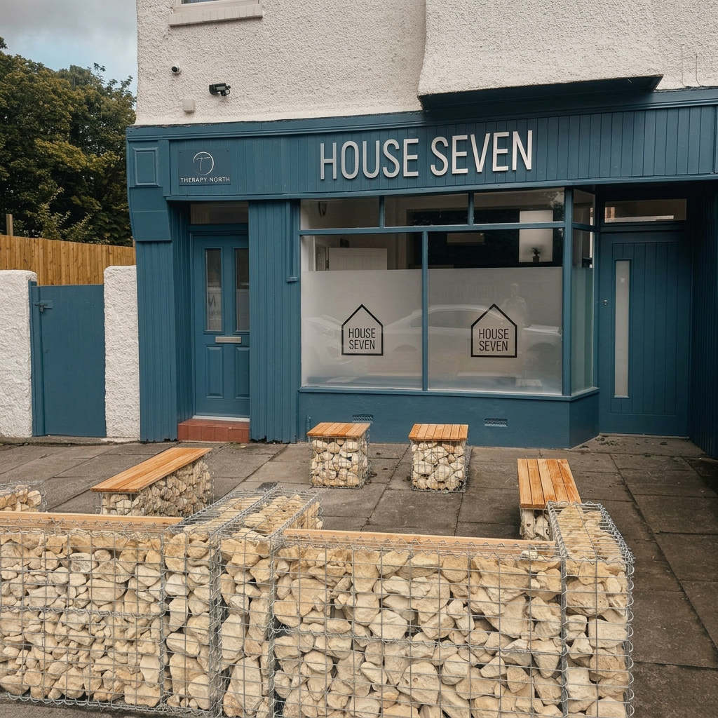 House Seven exterior, Tynemouth