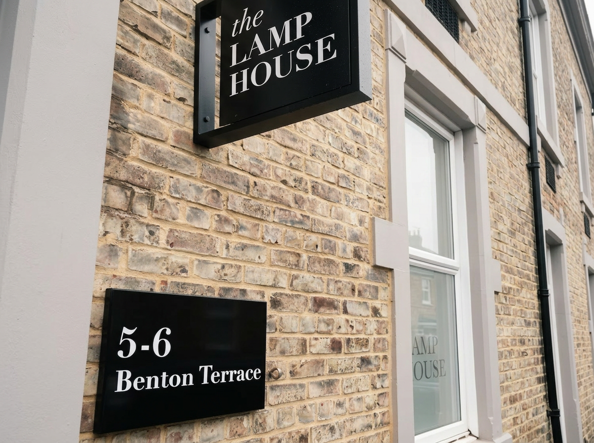 The Lamp House exterior, Jesmond Newcastle